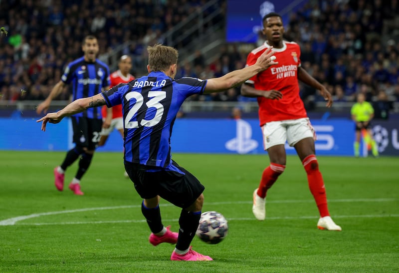 Inter-Benfica Barella