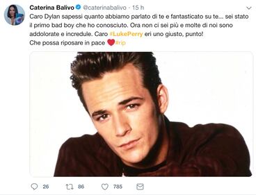 Luke Perry, il cordoglio social: foto 9