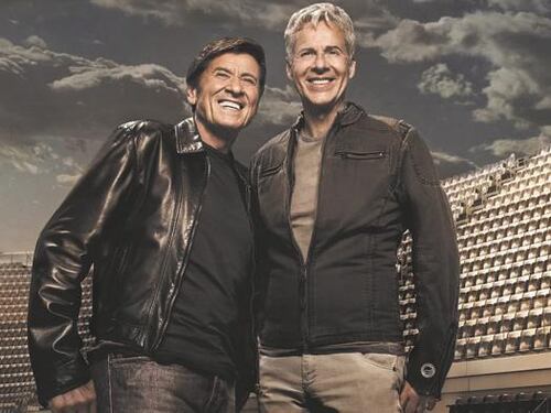 Gianni Morandi & Claudio Baglioni, coppia col turbo