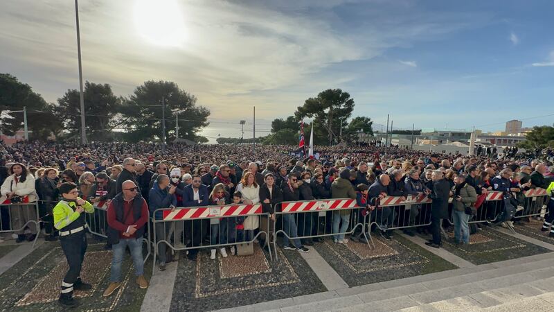 L'ultimo saluto a Gigi Riva: le immagini dei funerali solenni della leggenda del Cagliari e del calcio italiano 14