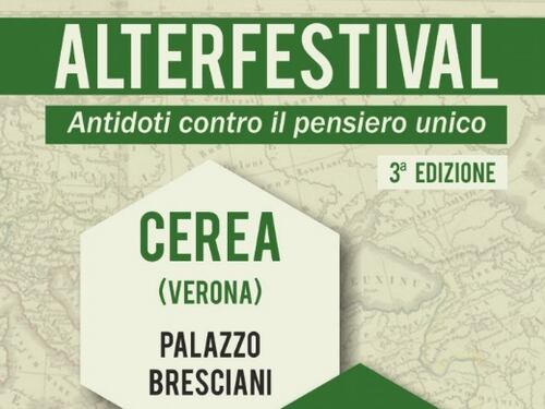 Via all'Alterfestival, un "antidoto" contro il pensiero unico