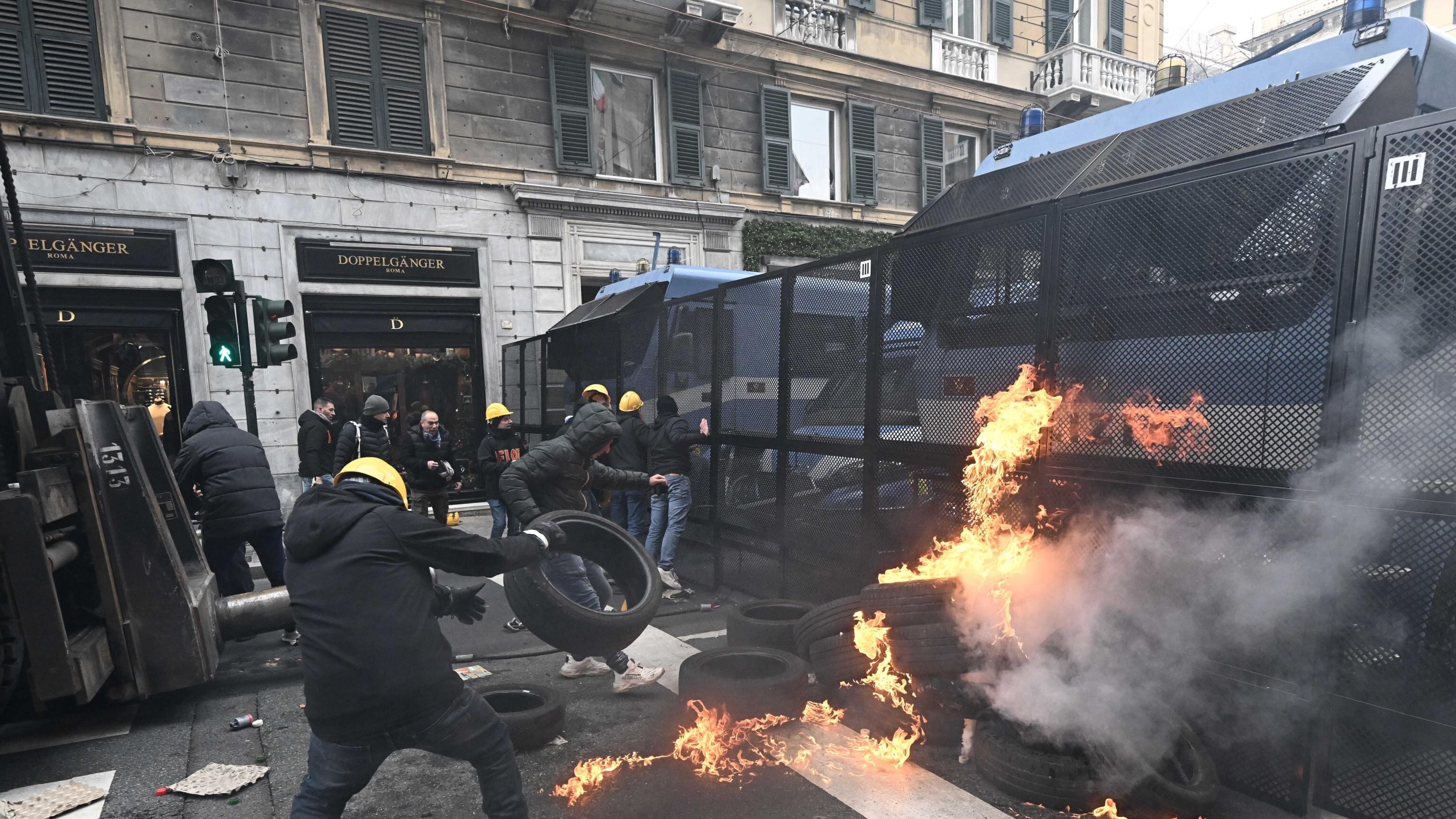 I vergognosi attacchi della Cgil, il Pd è impazzito e Mogherini: quindi, oggi…