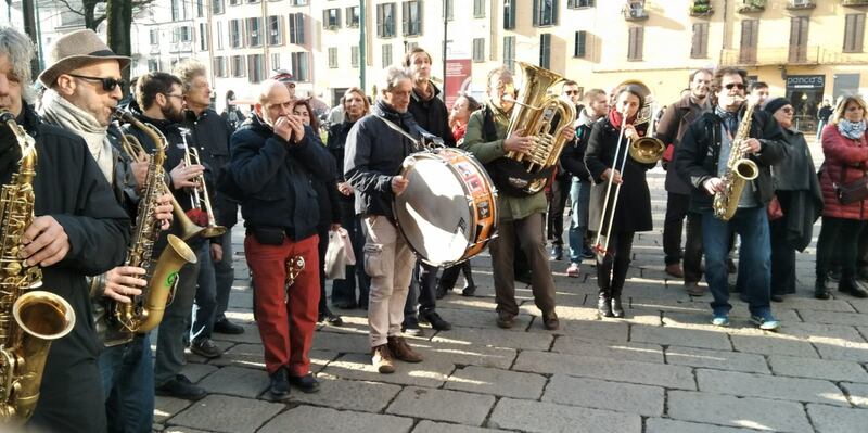 I funerali di Piero Rattazzo nella basilica di Sant'Eustorgio 7