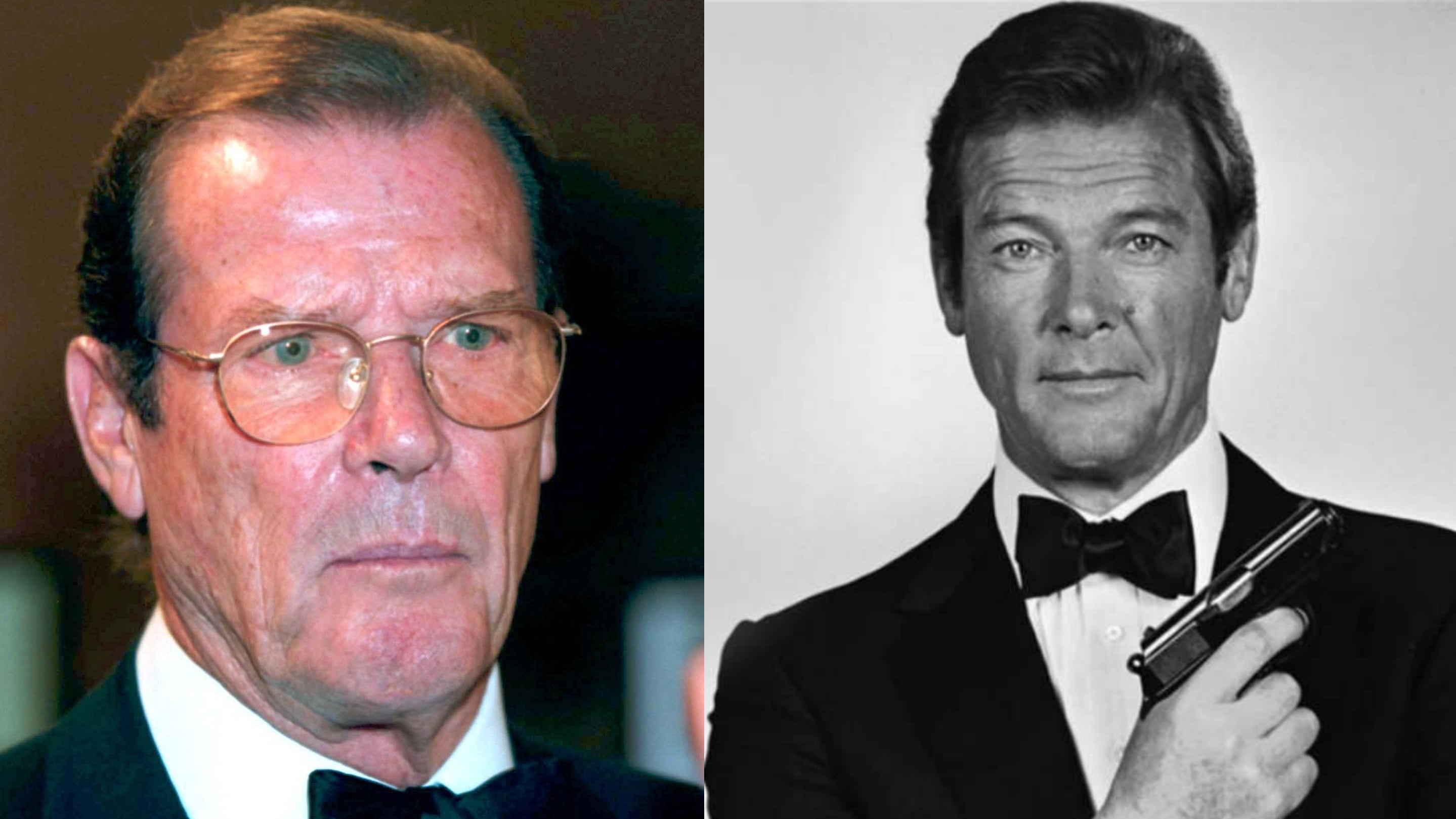 Danni alla tomba dell'attore Roger Moore: distrutto lo stemma e rubata la mini Volvo 1800S de "Il Santo"