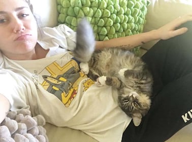 Miley Cyrus, basta con le provocazioni: foto 1