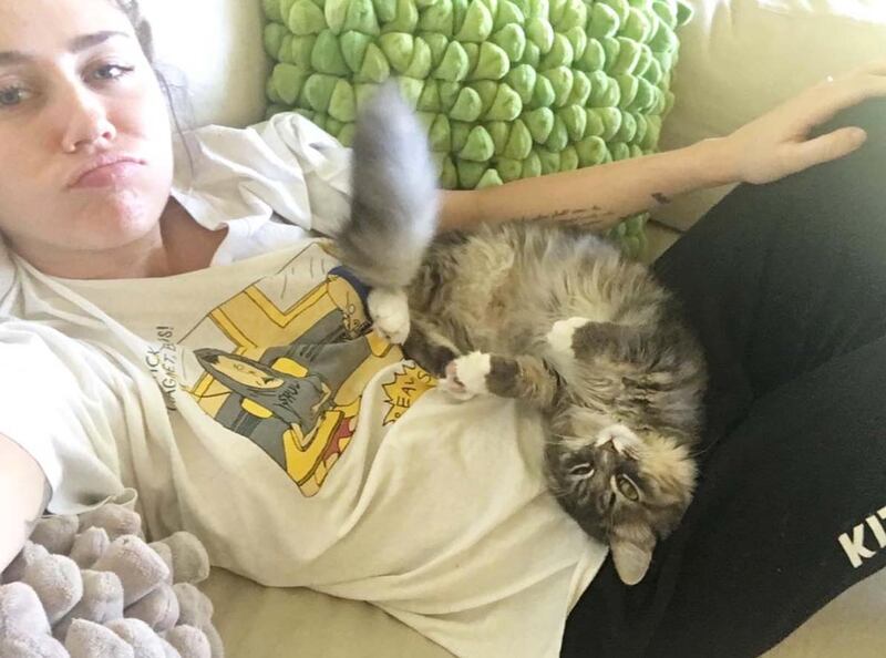 Miley Cyrus, basta con le provocazioni: foto 1
