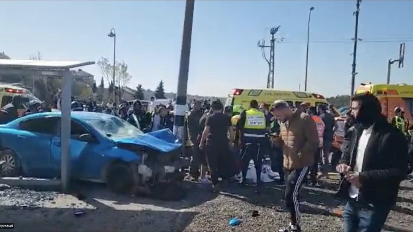 Attentato con l’auto a Gerusalemme: morto un bimbo di sei anni