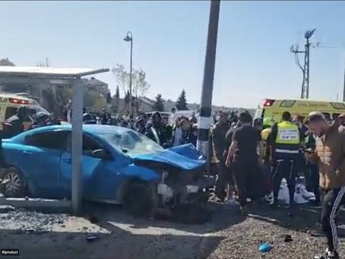 Attentato con l’auto a Gerusalemme: morto un bimbo di sei anni
