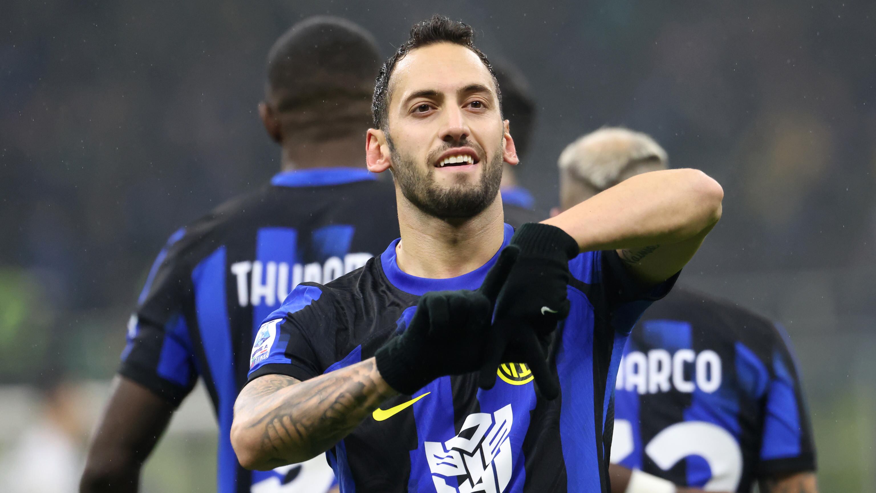 L'Inter travolge l'Udinese: i nerazzurri si riportano in vetta alla classifica