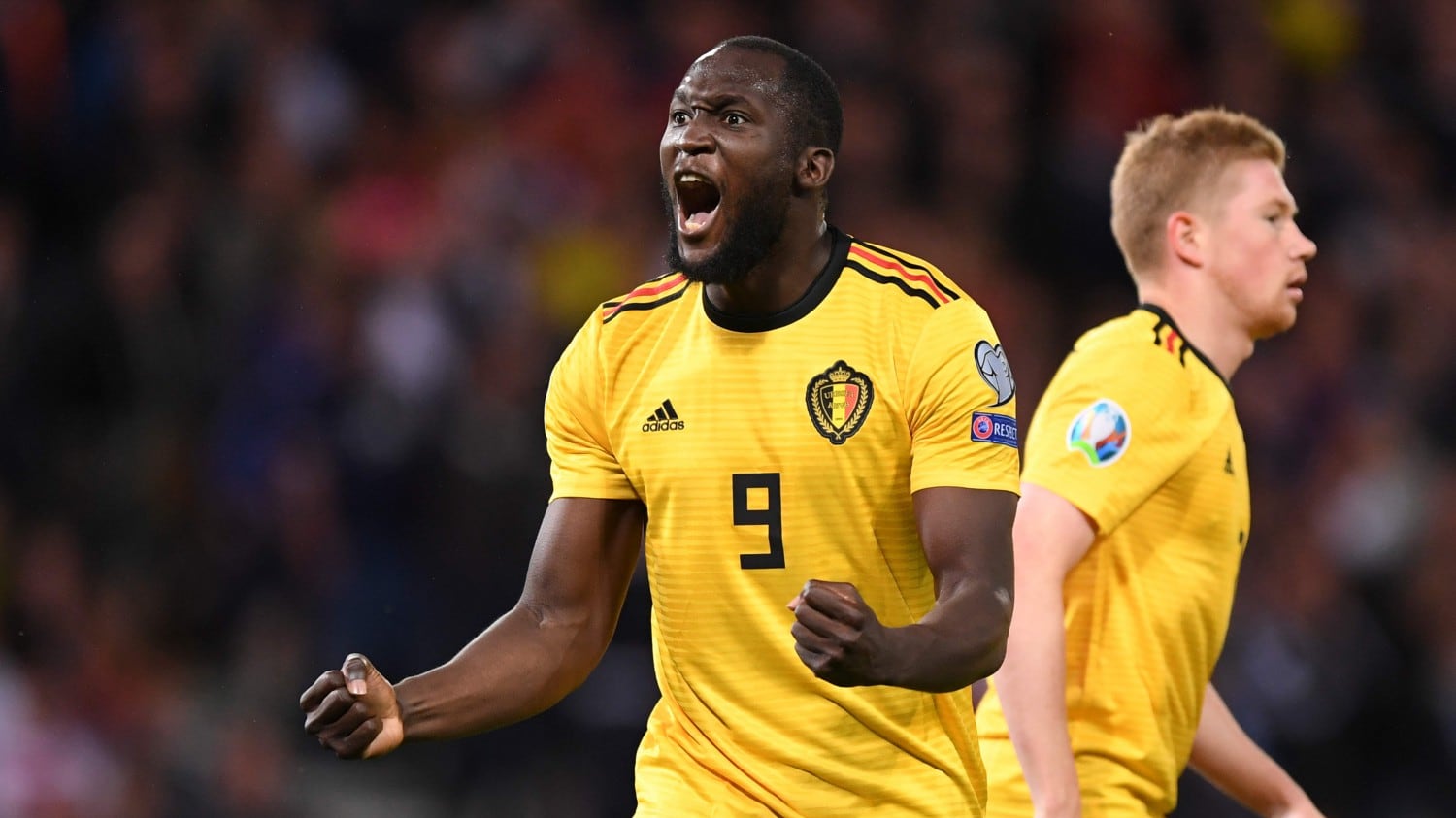 Inter, Lukaku scatenato e in gol con il Belgio: "Finalmente allenato da Conte"