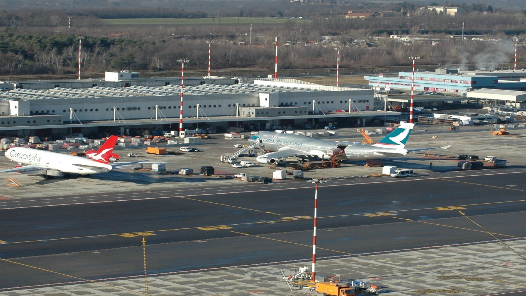 Malpensa, traffico merci +10,6%. Terzo scalo mondiale per l'efficienza della Cargo City