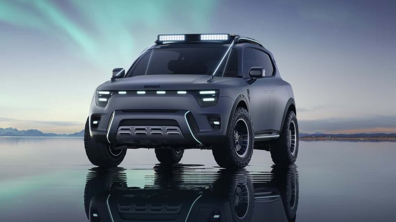 Smart Concept #5, guarda tutte le foto 1