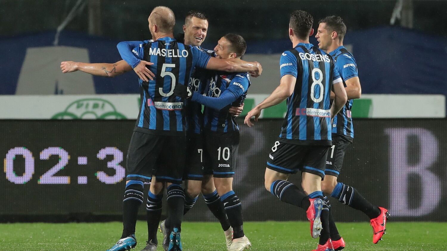 Serie A, Atalanta e Sassuolo asfaltano Bologna e Chievo