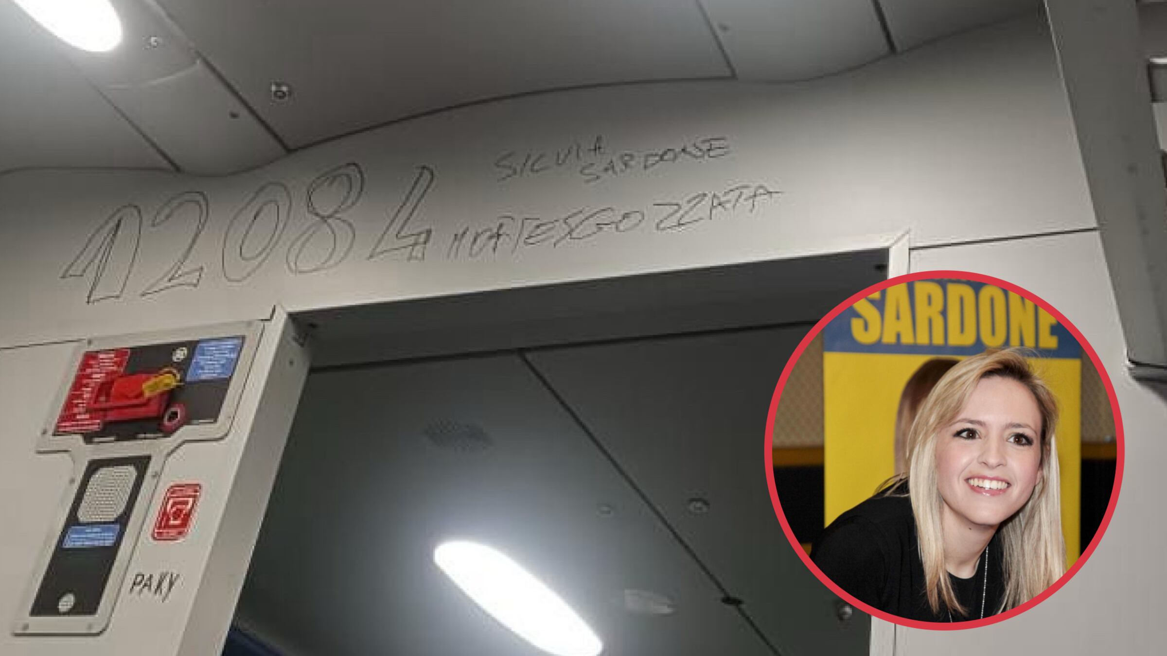 "Sgozzata". La minaccia choc sul treno all'europarlamentare