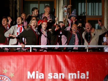 Ecco i festeggiamenti dei grandi club europei di calcio 18