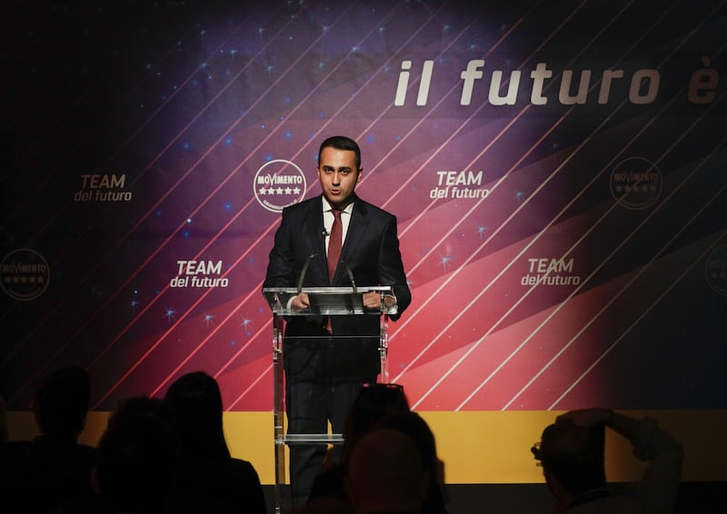 Di Maio si dimette dimette da capo politico 7