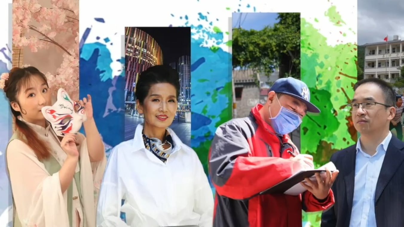 Lavoro e impegno: i "petali di vita" che animano la Cina