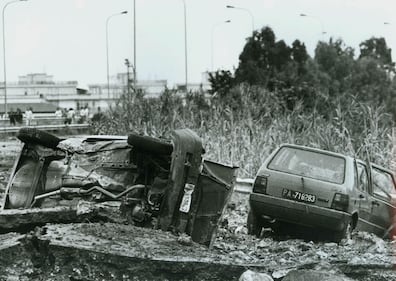 La strage di Capaci, le immagini 13