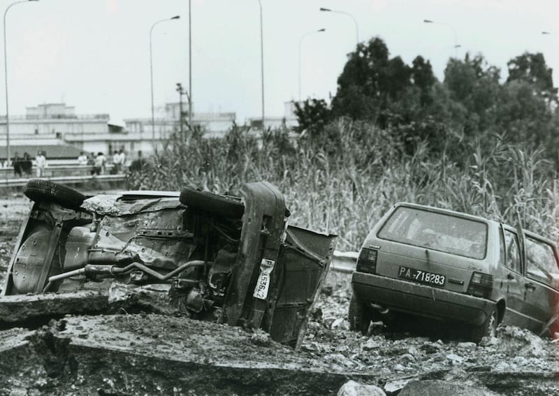 La strage di Capaci, le immagini 13
