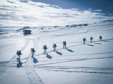 Ice Patrol, l'esercitazione delle truppe alpine dell'Esercito 9