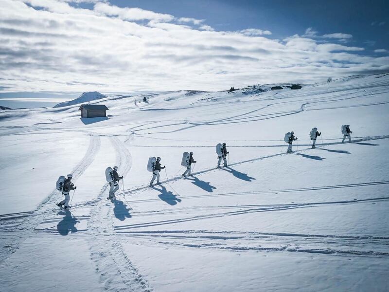 Ice Patrol, l'esercitazione delle truppe alpine dell'Esercito 9