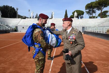 Italia - Francia, la partita di Rugby dedicata all'Esercito 10