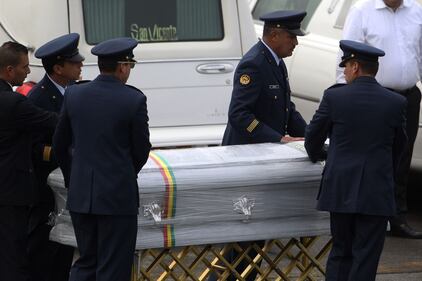 Chapecoense, il ritorno in patria delle salme  2