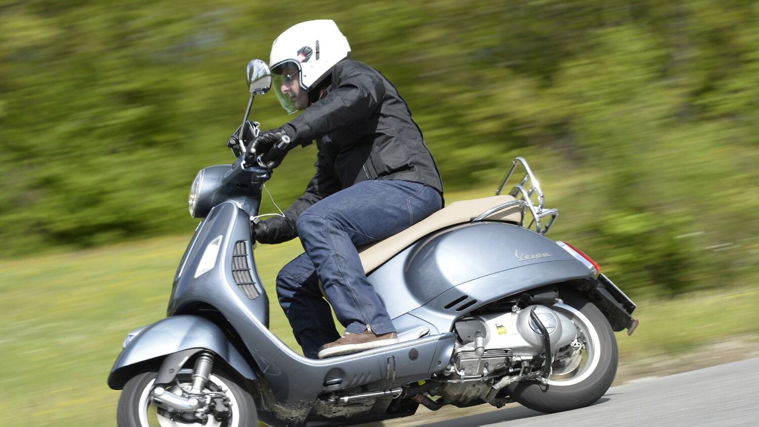 Prova Vespa 300 Gts ABS