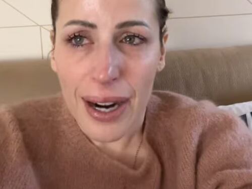 Clio MakeUp in lacrime. Le voci di una crisi con il marito Claudio Midolo