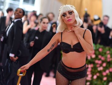 Lady Gaga al Met Gala 2019: foto 3