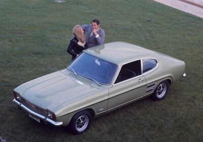 Ford Capri, guarda la gallery 15