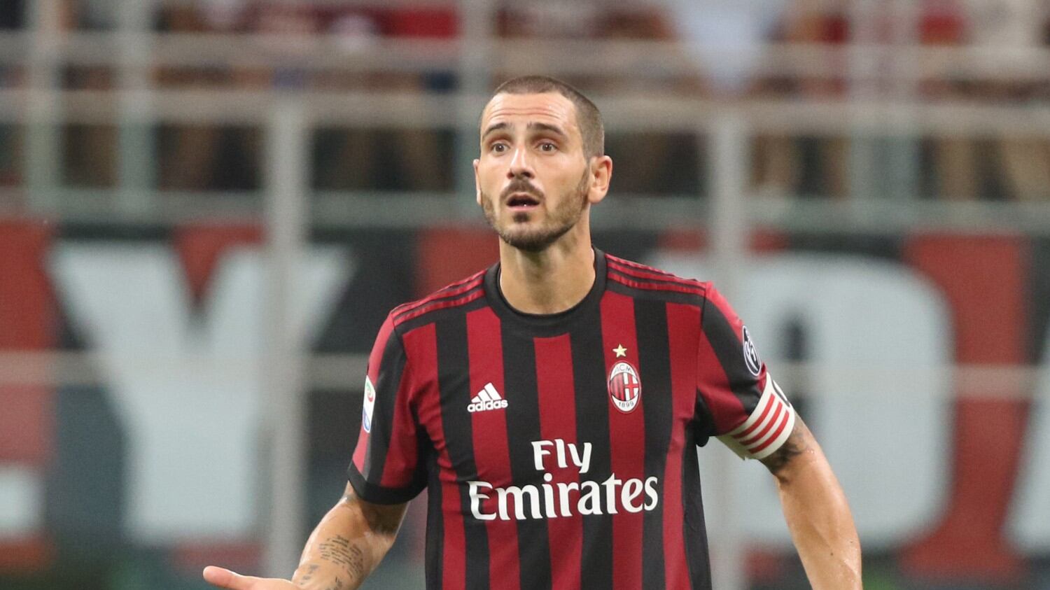 Milan, Bonucci: "Ho chiesto scusa per la gomitata. Non mi pento di essere qui "