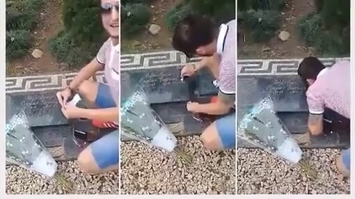 Turista sniffa cocaina sulla tomba di Pablo Escobar: espulso dalla Colombia