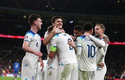 Le più belle immagini della partita a Wembley 7