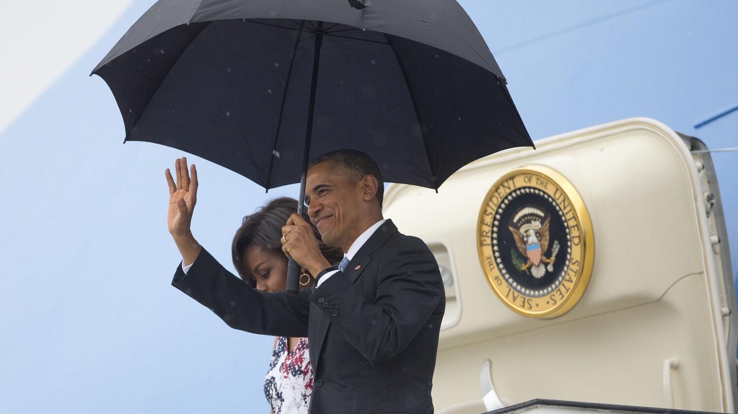 Obama è a Cuba per una visita storica