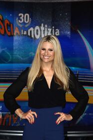 Michelle Hunziker pronta per Sanremo 1