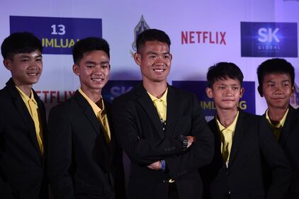 Su Netflix è in arrivo un film su i ragazzini tailandesi intrappolati nella grotta 6
