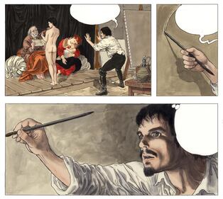 Le donne di Milo Manara su Facebook 20