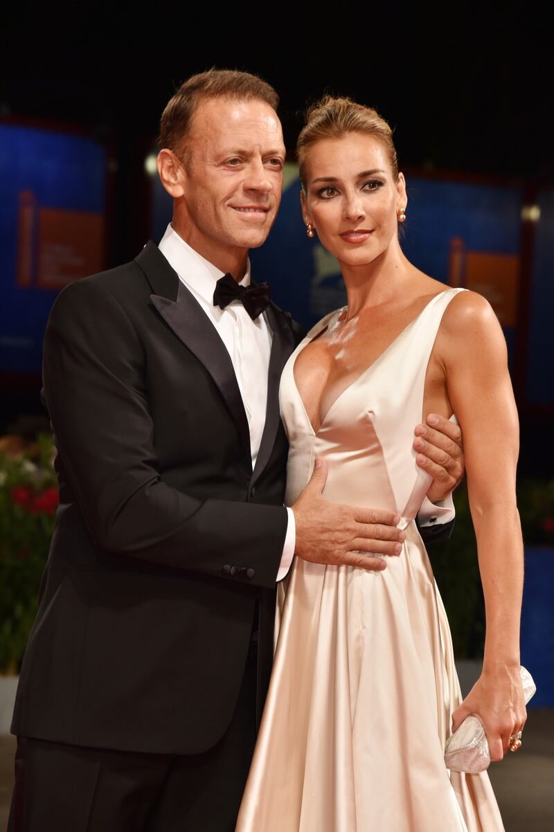 Rocco Siffredi e famiglia alla Mostra del Cinema di Venezia 14