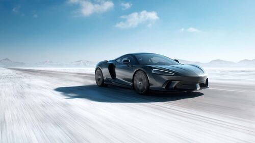Nuova McLaren GTS, guarda tutte le foto 8