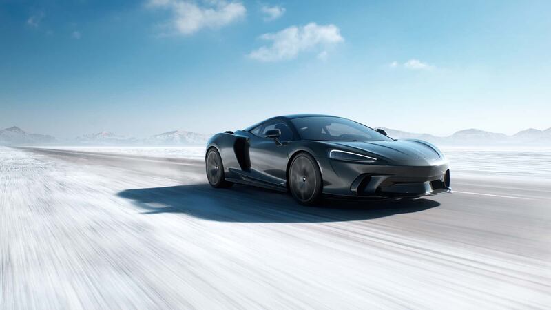 Nuova McLaren GTS, guarda tutte le foto 8