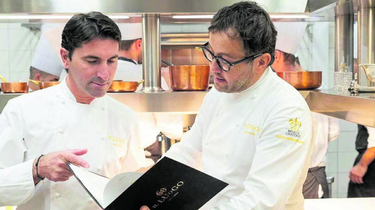 Un pranzo pieno di stelle per l'Opera San Francesco