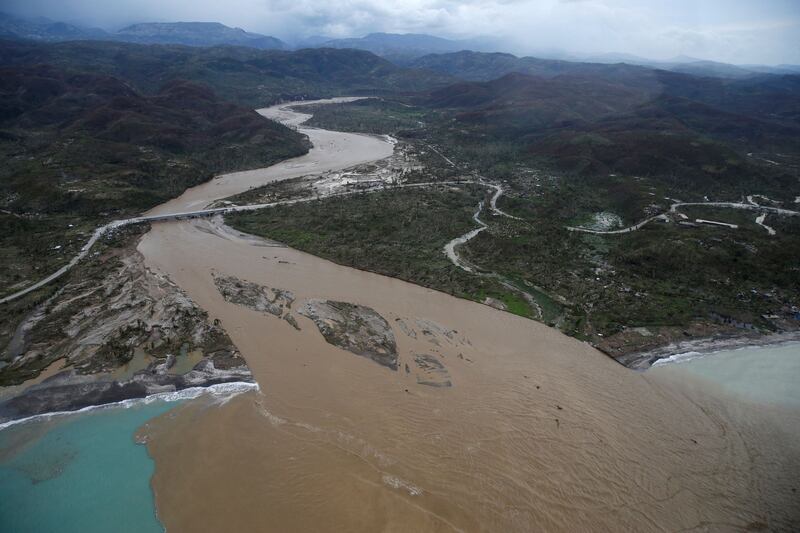 Uragano Matthew: 140 morti ad Haiti 9