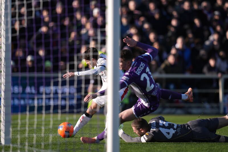 Fiorentina Milan Pulisic De Gea