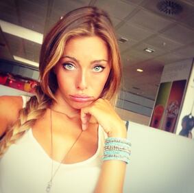 Ferita la modella Alessia Tedeschi 2