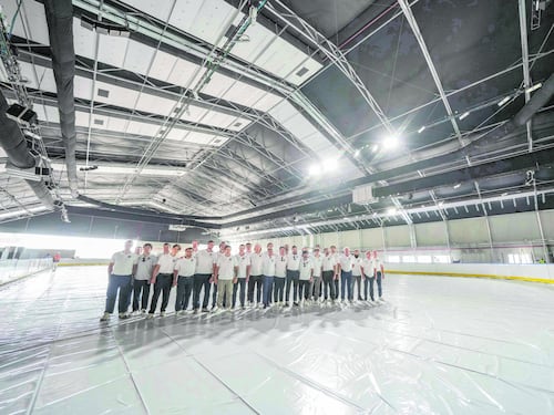 Ice Arena Fiera, fra Open day e sfide di hockey