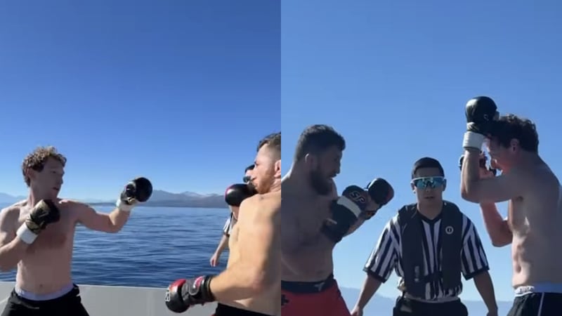 Zuckerberg contro il campione Ufc: combattimento sull’acqua contro Merab Dvalishvili