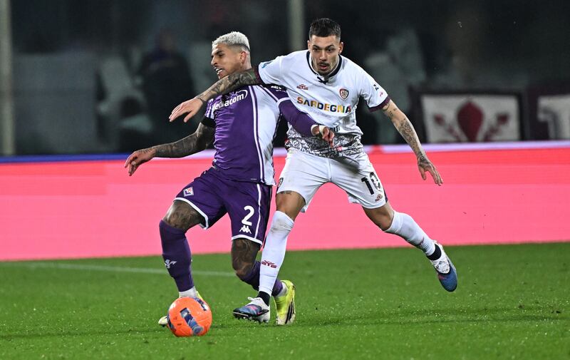 fiorentina cagliari
