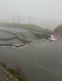 Calabria, strada sprofonda 2
