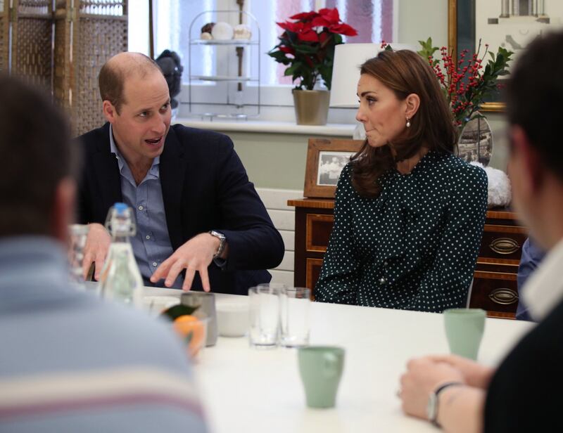 Kate Middleton e il Principe William con i bimbi in ospedale: foto 2
